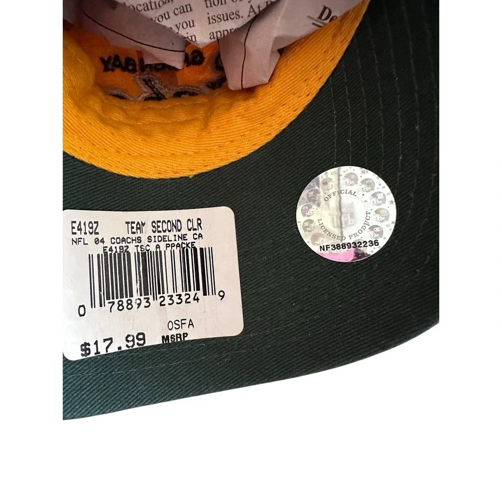 Green Bay Packer NFL Hat And 2 Packer Cups‎